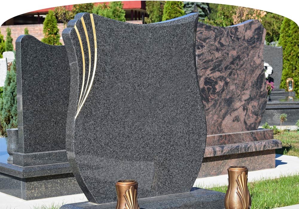 new memorial headstone